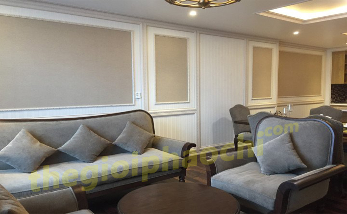 Thi Công Phào Chỉ Hàn Quốc Căn Hộ Cao Cấp LÉMAN LUXURY Quận 3